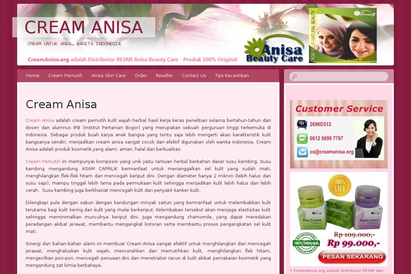 Bouquet theme site design template sample