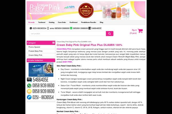 Indostore4-2pers theme site design template sample