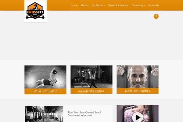Sport theme site design template sample