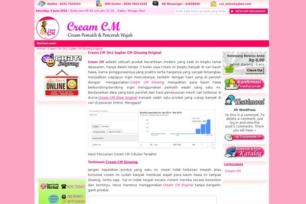 Indostore4 theme site design template sample