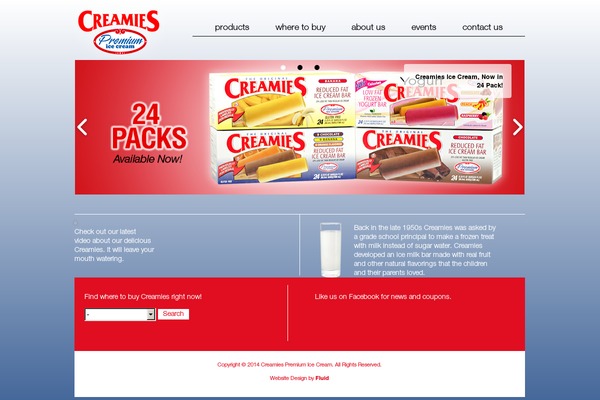 creamies.com site used Creamies