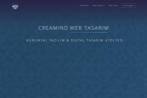 creamind.net site used D3sign