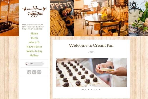 creampanbakery.com site used Eatery