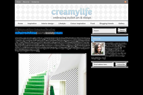 Spectrum theme site design template sample