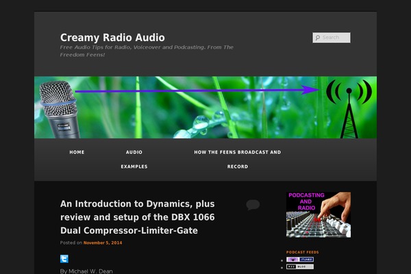 creamyradioaudio.com site used Tannistha