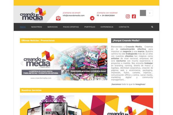 Site using Slider plugin