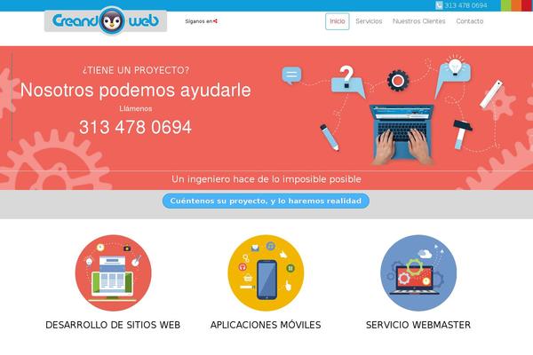 Site using WordPress Landing Pages plugin