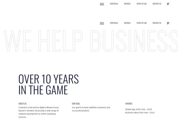 Manon theme site design template sample