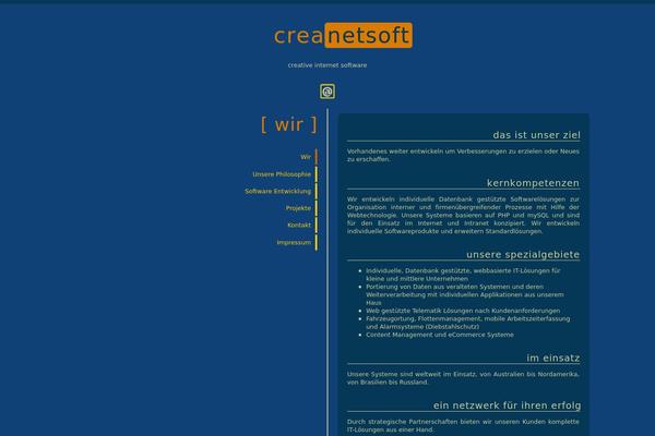 Half-Baked theme site design template sample
