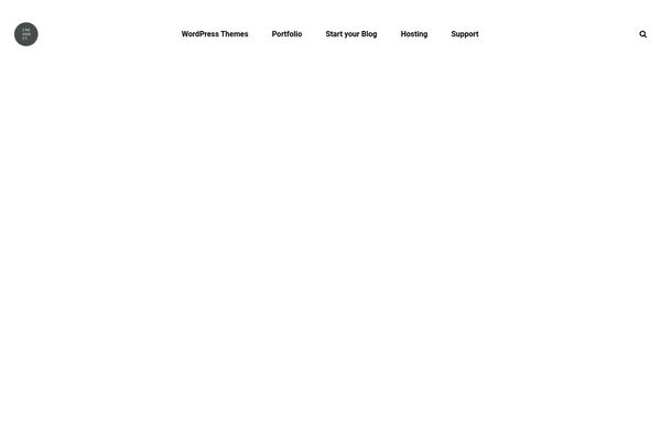 Hind theme site design template sample