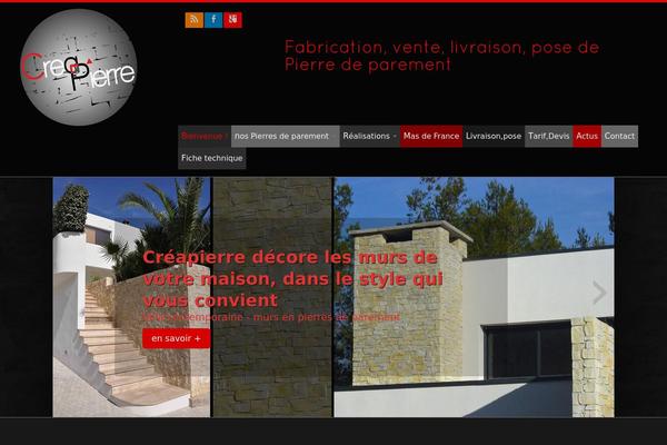 creapierre.com site used Creapierre