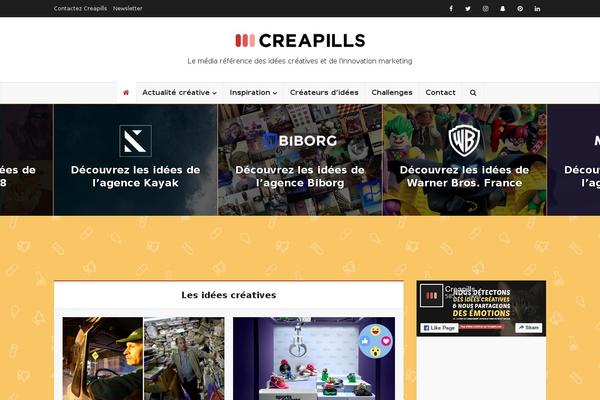 Site using Powerkit plugin