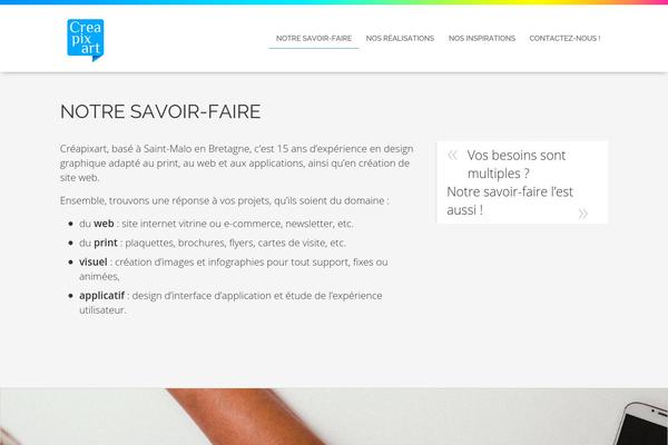 Cpa theme site design template sample