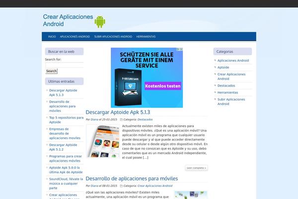 Spaze theme site design template sample