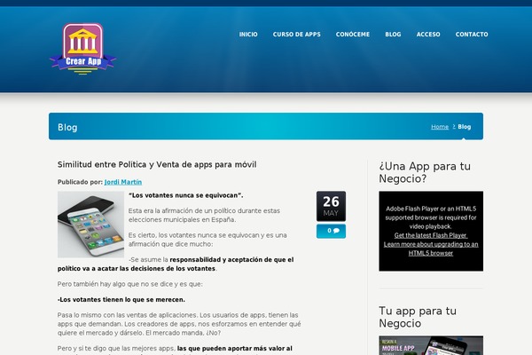 Karma theme site design template sample