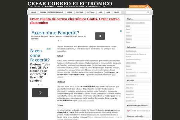 LightWord theme site design template sample