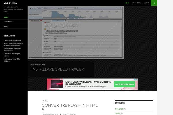 creare-sito.org site used Italystrap-master