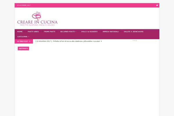 MH FoodMagazine theme site design template sample