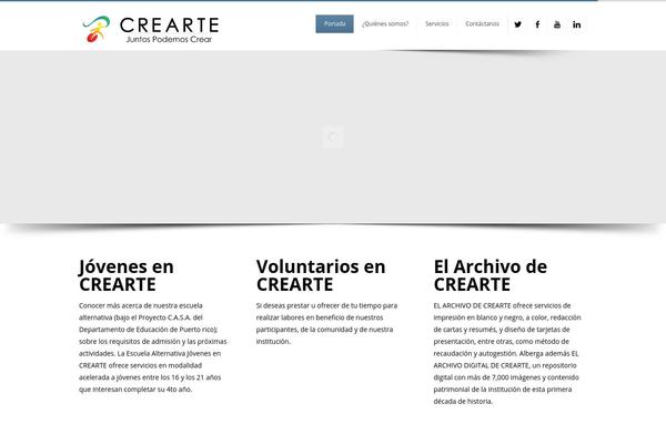 Limitless theme site design template sample