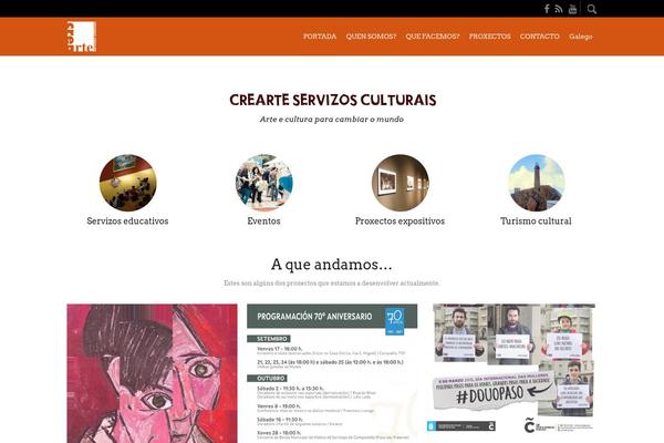 creartesc.es site used PRO Business