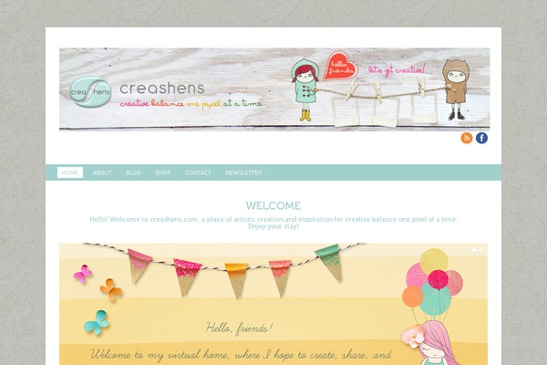 creashens.com site used Restored316-dainty