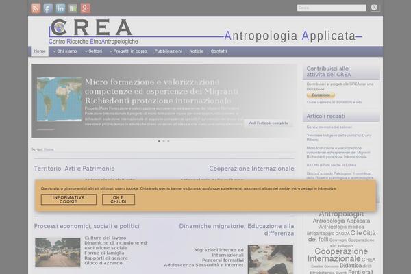 Site using Socials Ignited plugin
