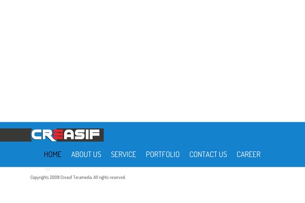 creasif.com site used Verindus-themes