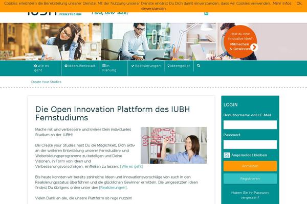 Site using Um-online plugin