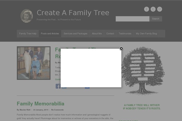 Simple Catch theme site design template sample
