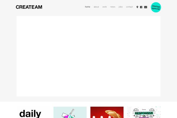 createam.at site used Sisu-theme