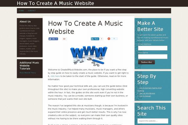 Mocha Child Theme theme site design template sample