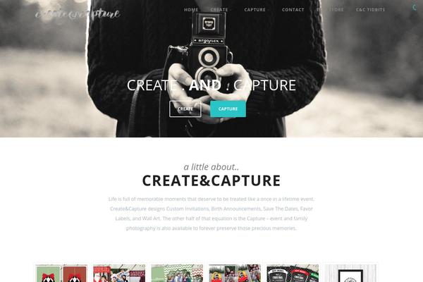 Optimizer theme site design template sample