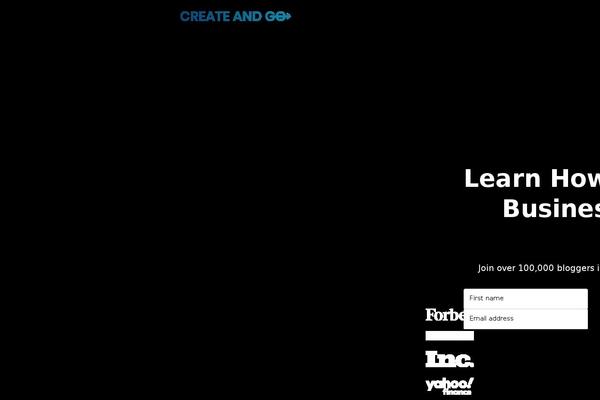 createandgo.com site used Createandgonew