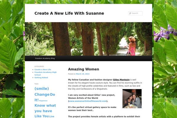 Site using Constant Contact WordPress Widget plugin