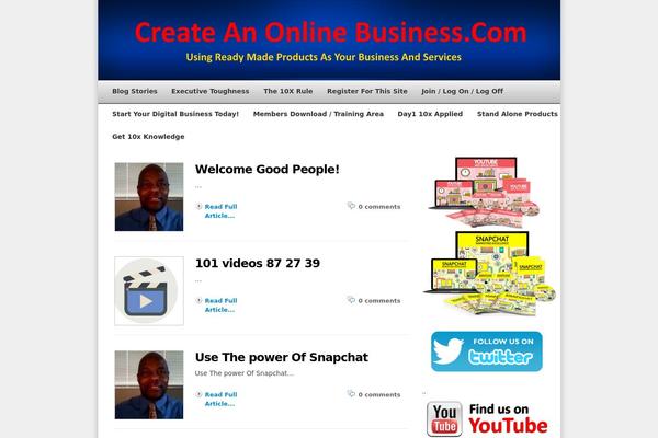 Twenty Fourteen theme site design template sample