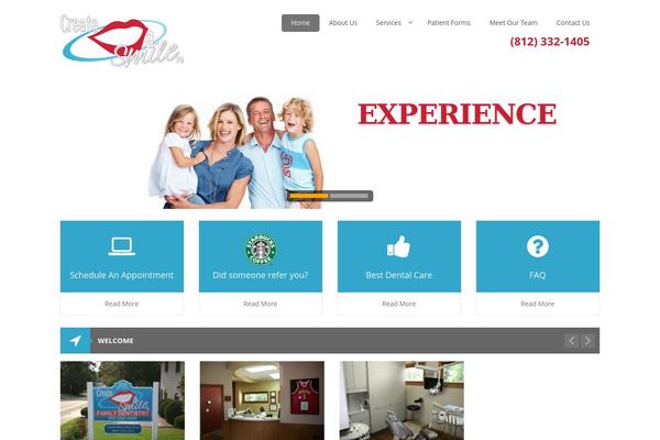 Alcatron theme site design template sample