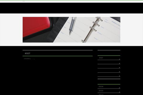BizVektor theme site design template sample