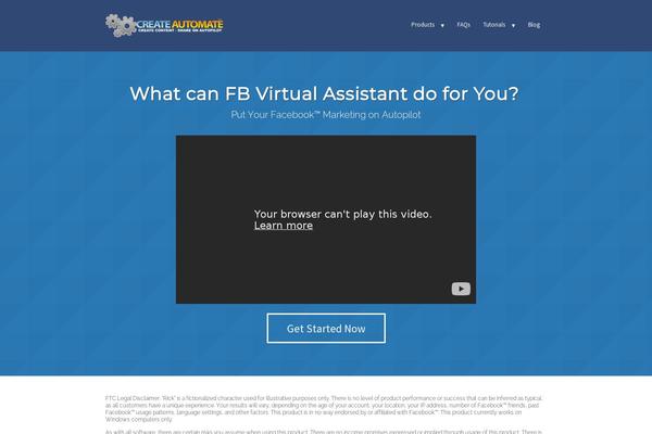 OptimizePress theme theme site design template sample
