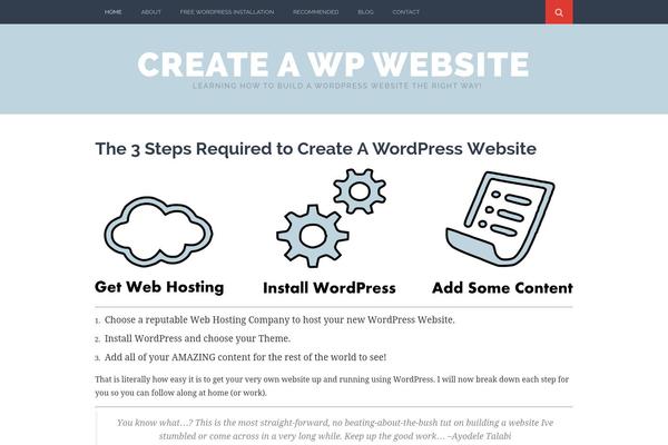 Flato theme site design template sample
