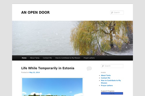 Site using Cforms plugin