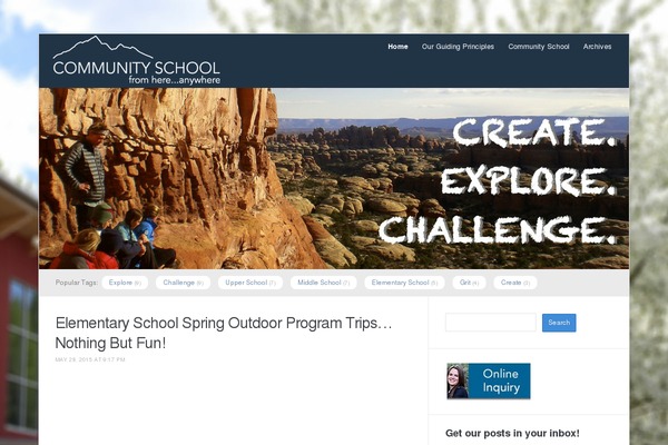 createexplorechallenge.org site used Meeta