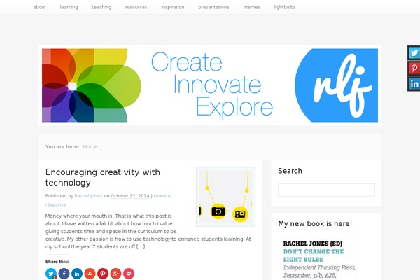 createinnovateexplore.com site used Adroa