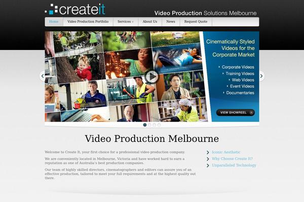 Supermassive theme site design template sample