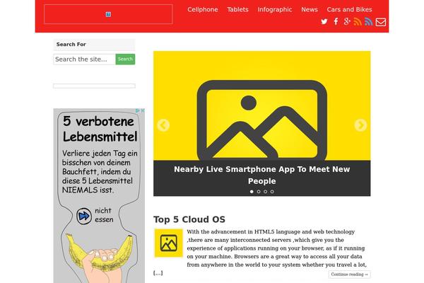 Swift theme site design template sample