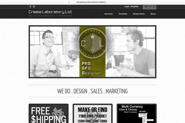 createlaboratory.com site used Clabemp2