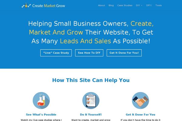 createmarketgrow.com site used Createmarketgrow