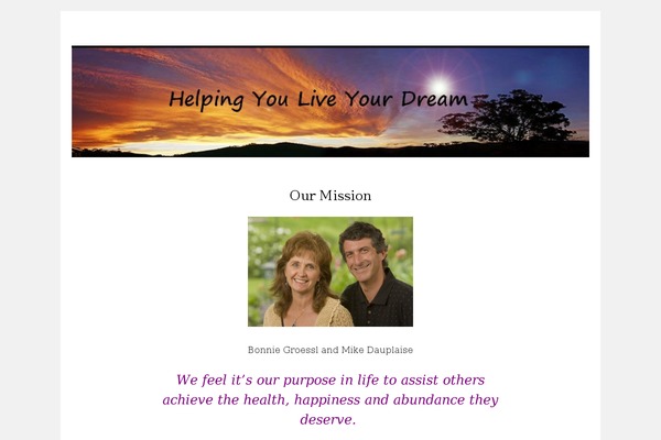 Twenty Ten theme site design template sample