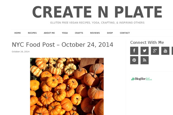 EPIC theme site design template sample