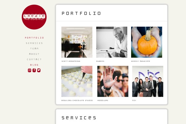 Solo theme site design template sample