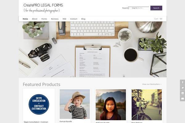 Replete theme site design template sample